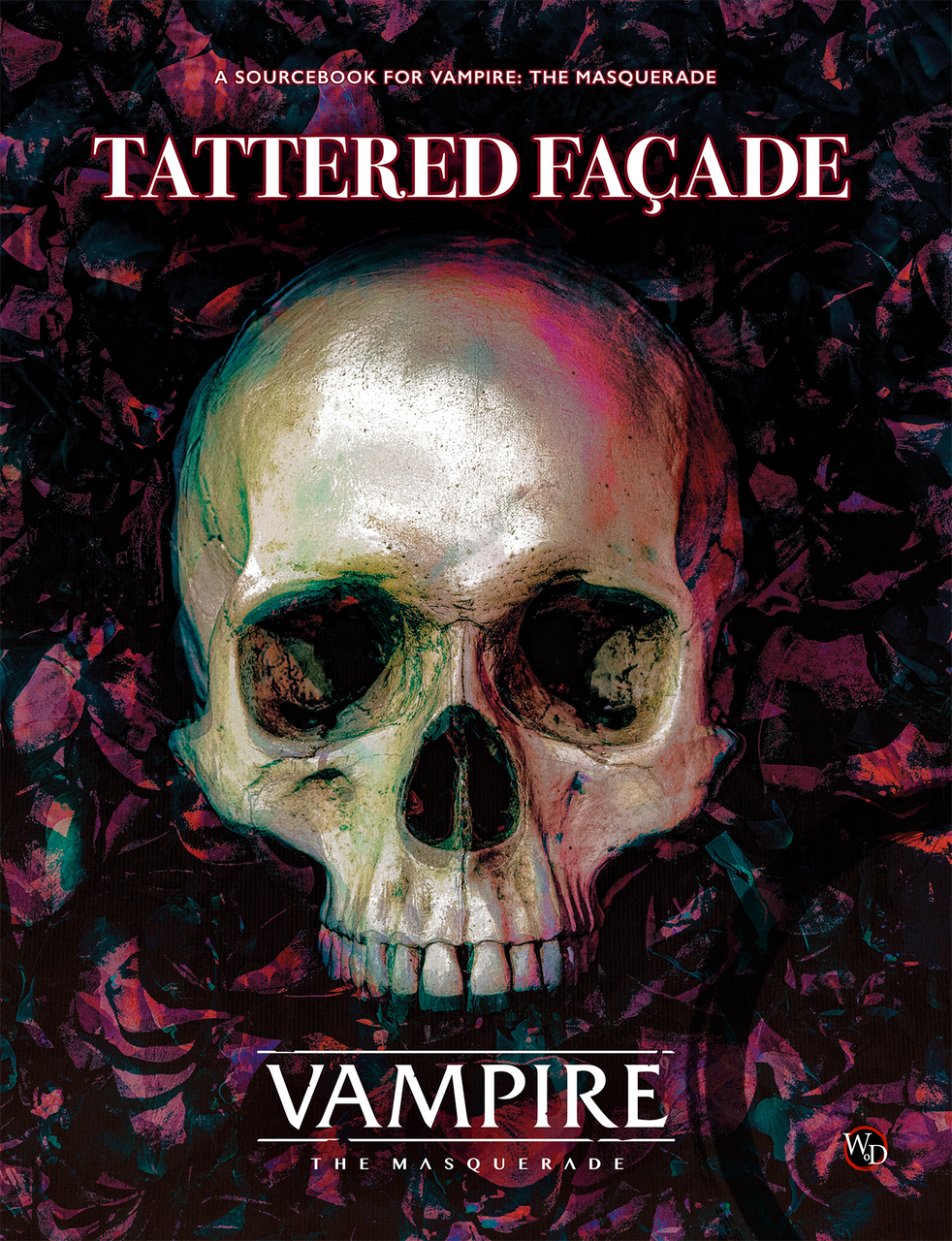 Vampire: The Masquerade - 5th Edition - Tattered Façade Sourcebook - Golden Apple Comics