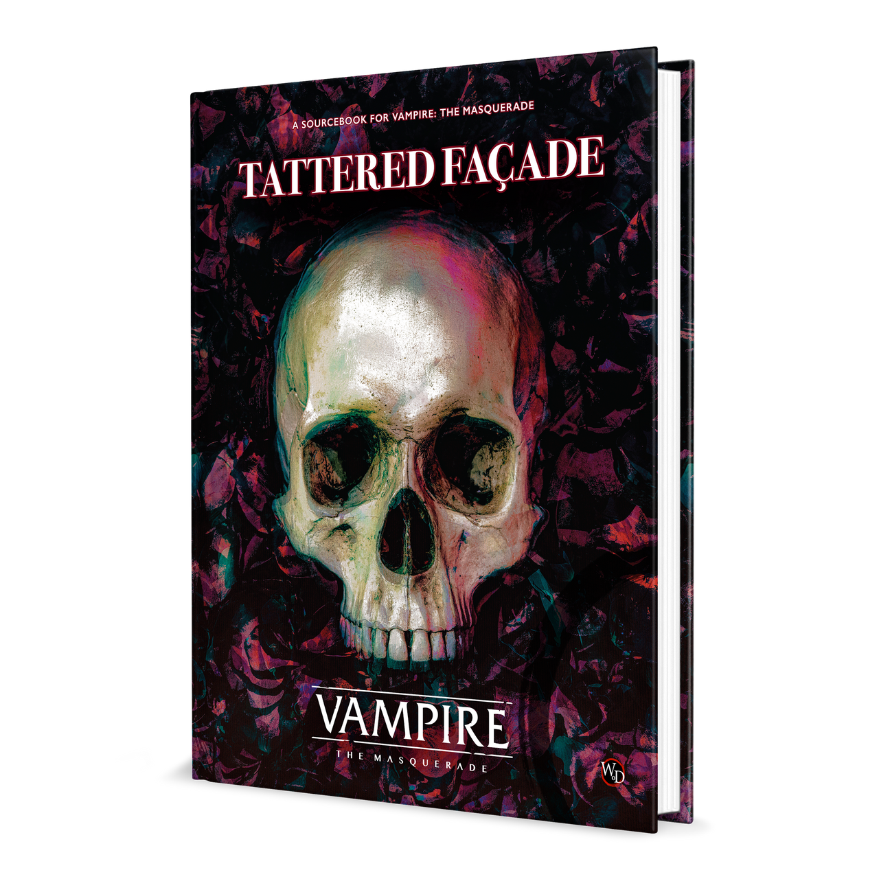 Vampire: The Masquerade - 5th Edition - Tattered Façade Sourcebook - Golden Apple Comics
