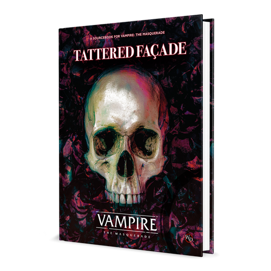 Vampire: The Masquerade - 5th Edition - Tattered Façade Sourcebook - Golden Apple Comics
