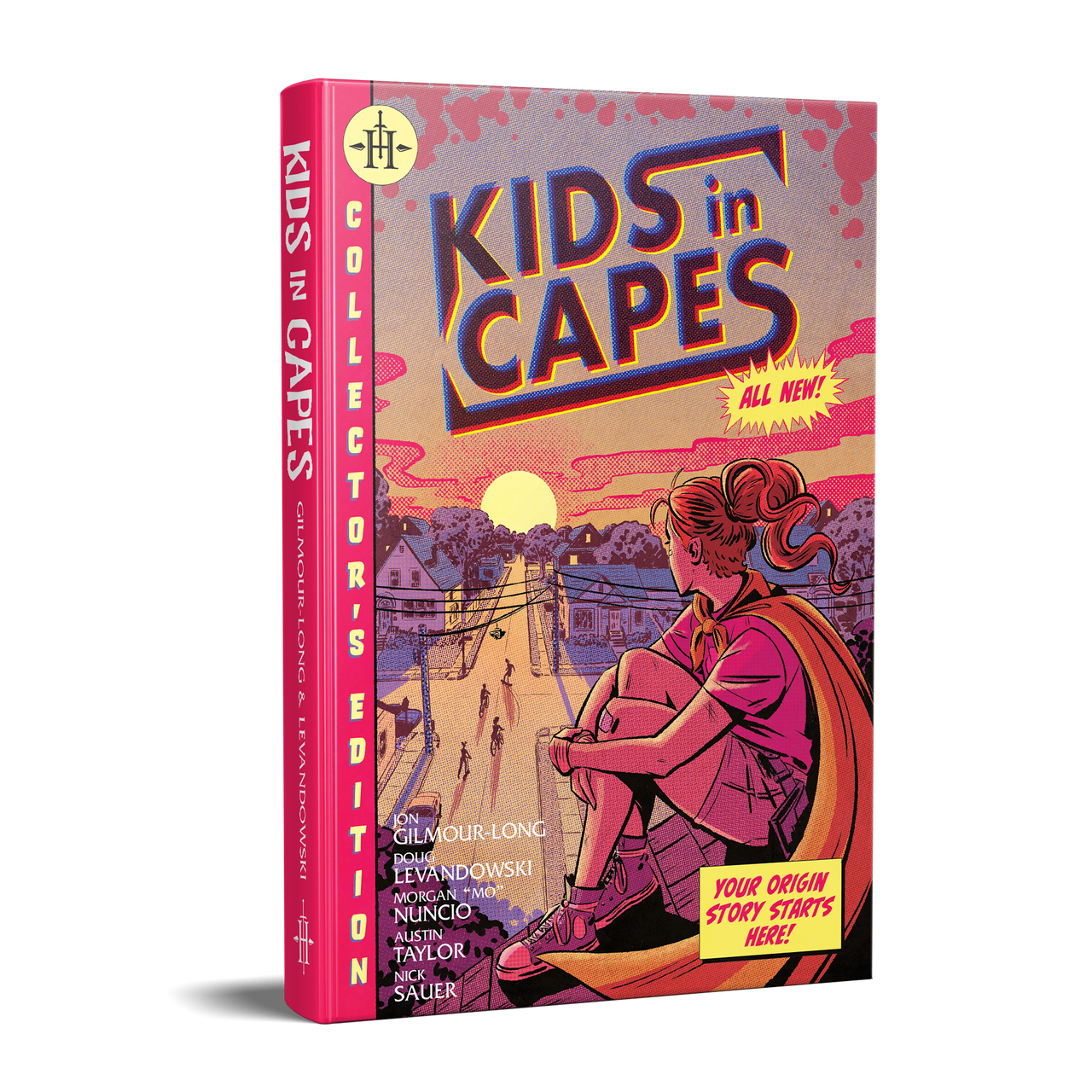 Kids in Capes: Deluxe Edition - Golden Apple Comics