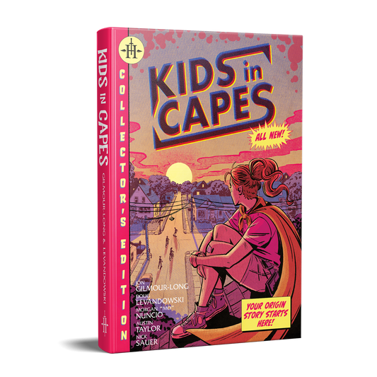 Kids in Capes: Deluxe Edition - Golden Apple Comics