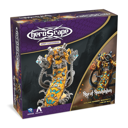 Heroscape: Scavorith, Lord of Ruin Army Expansion