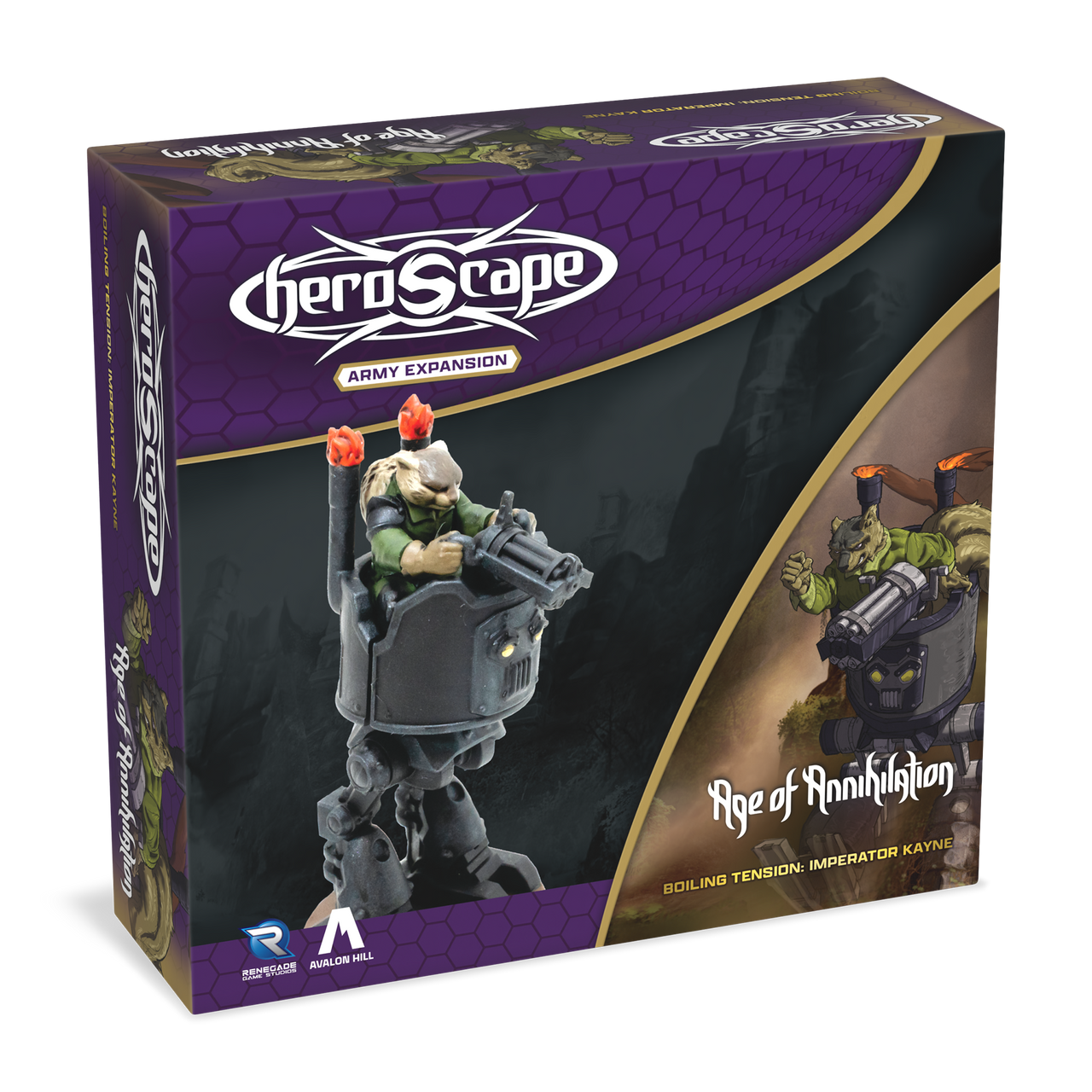 Heroscape: Imperator Kayne Army Expansion