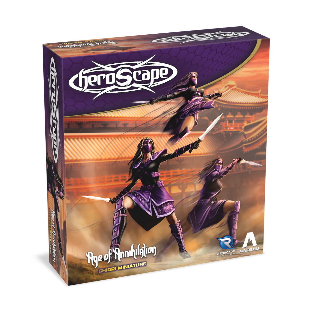 Heroscape: Age of Annihilation - Shiori Miniature Promo - Golden Apple Comics