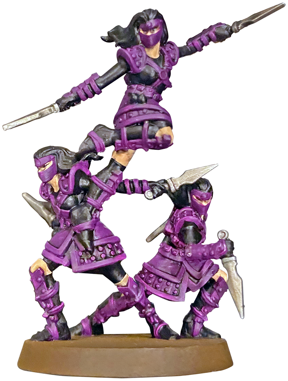 Heroscape: Age of Annihilation - Shiori Miniature Promo - Golden Apple Comics