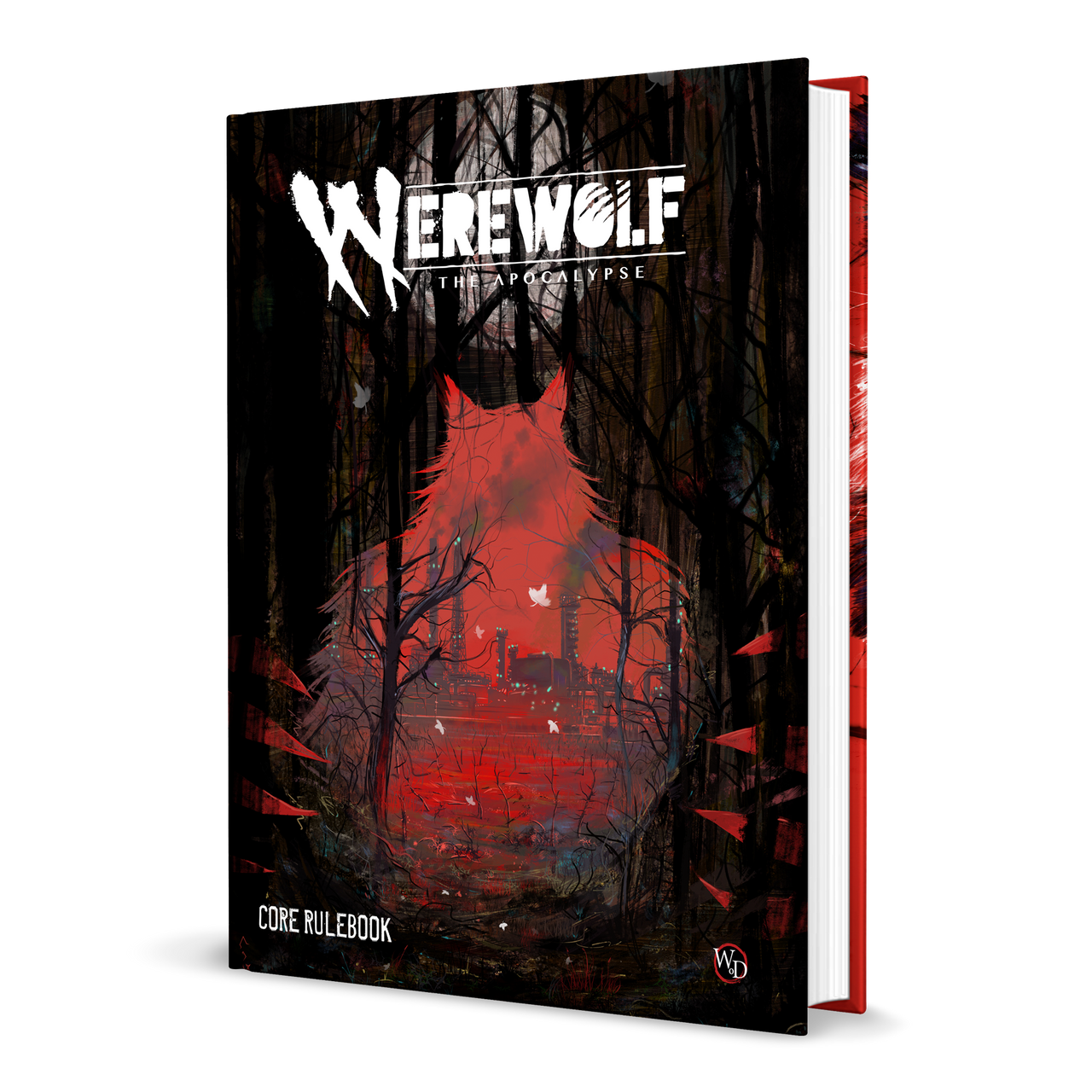 Werewolf: the Apocalypse- 5th Edition Core Rulebook