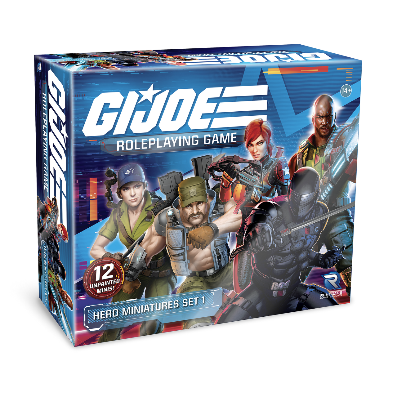 G.I. JOE RPG: Hero Miniatures - Set 1
