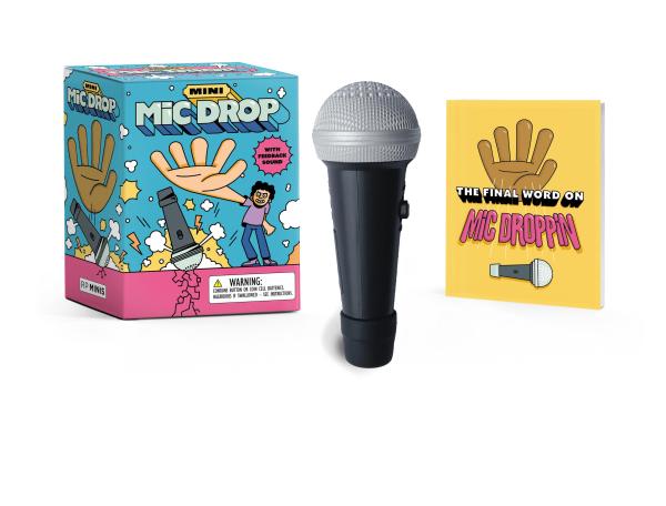 RP Minis: Mini Mic Drop - With Feedback Sound - Golden Apple Comics