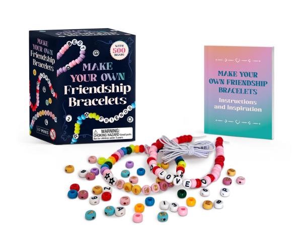 RP Minis: Make Your Own Friendship Bracelets - Golden Apple Comics