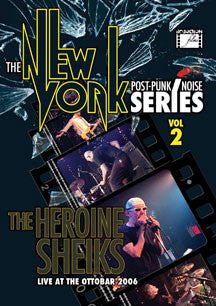 Heroine Sheiks, The - The New York Post Punk/Noise Series Volume 2 Music DVD