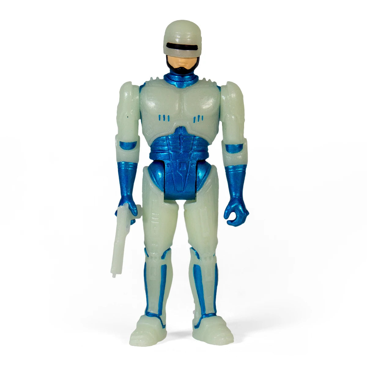 Super7: ReAction (Robocop), Robocop (GITD) (2019 NYCC) Exclusive