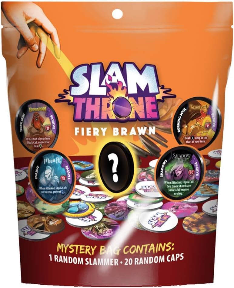 Dice Throne: Slam Throne - Fiery Brawn - Blind Bag