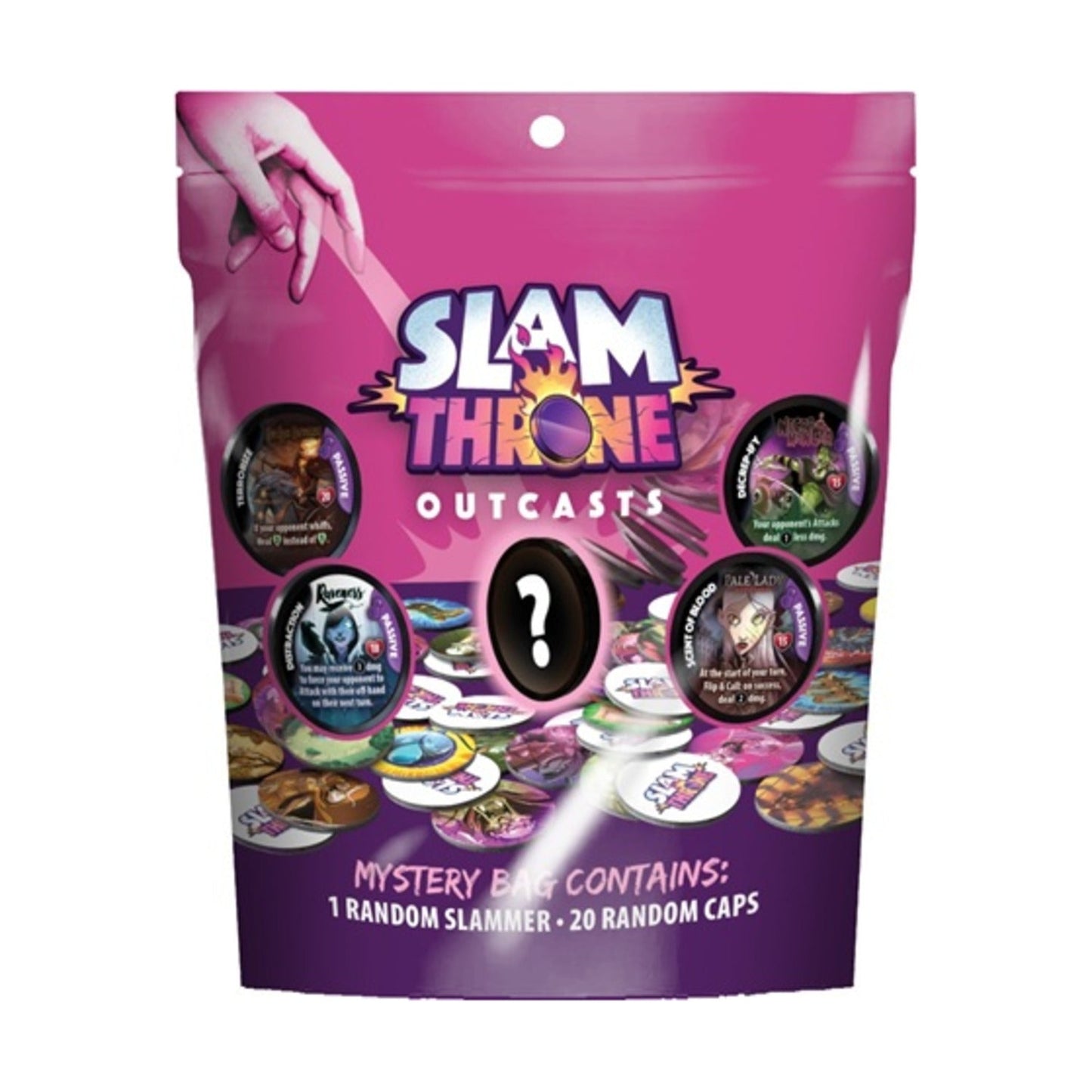 Dice Throne: Slam Throne - Outcasts - Blind Bag