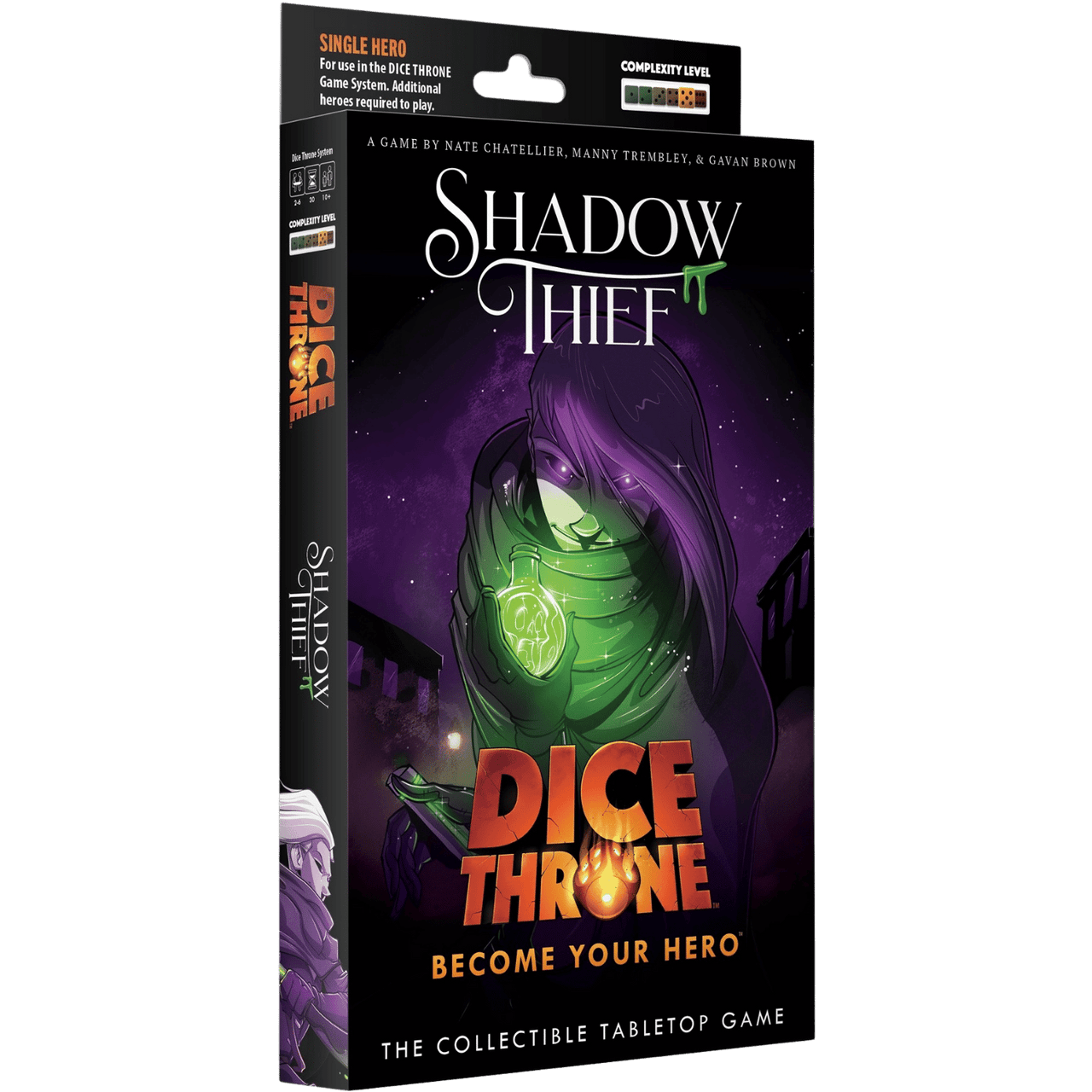 Dice Throne: Hero Pack - Shadow Thief