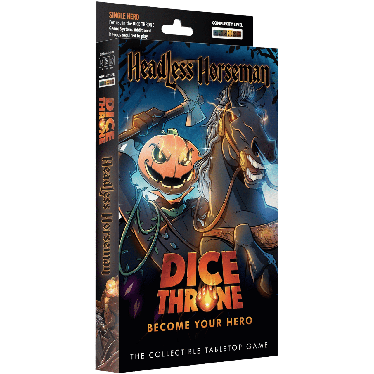 Dice Throne: Hero Pack - Headless Horseman