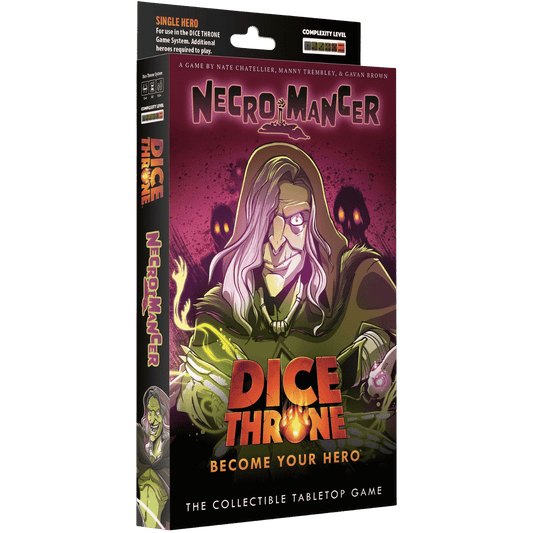 Dice Throne: Hero Pack - Necromancer