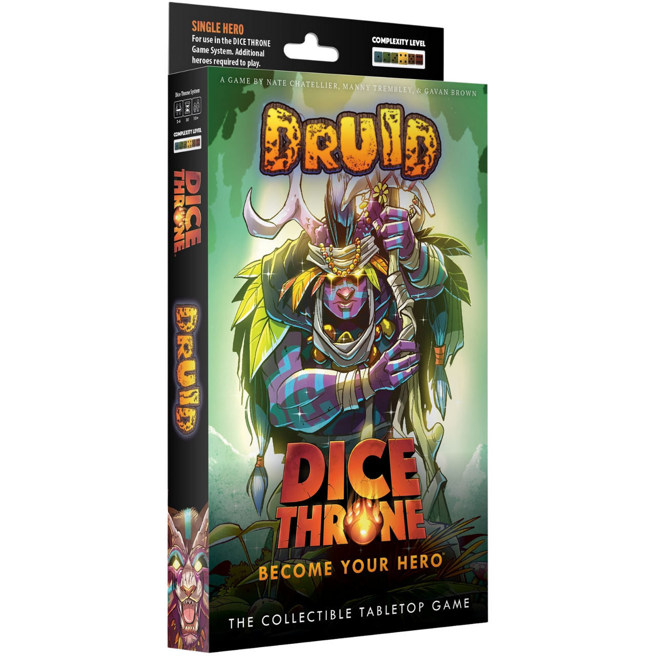 Dice Throne: Hero Pack - Druid