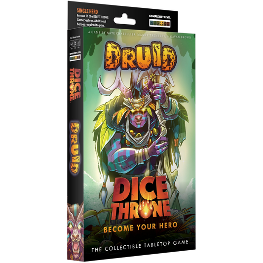 Dice Throne: Hero Pack - Druid