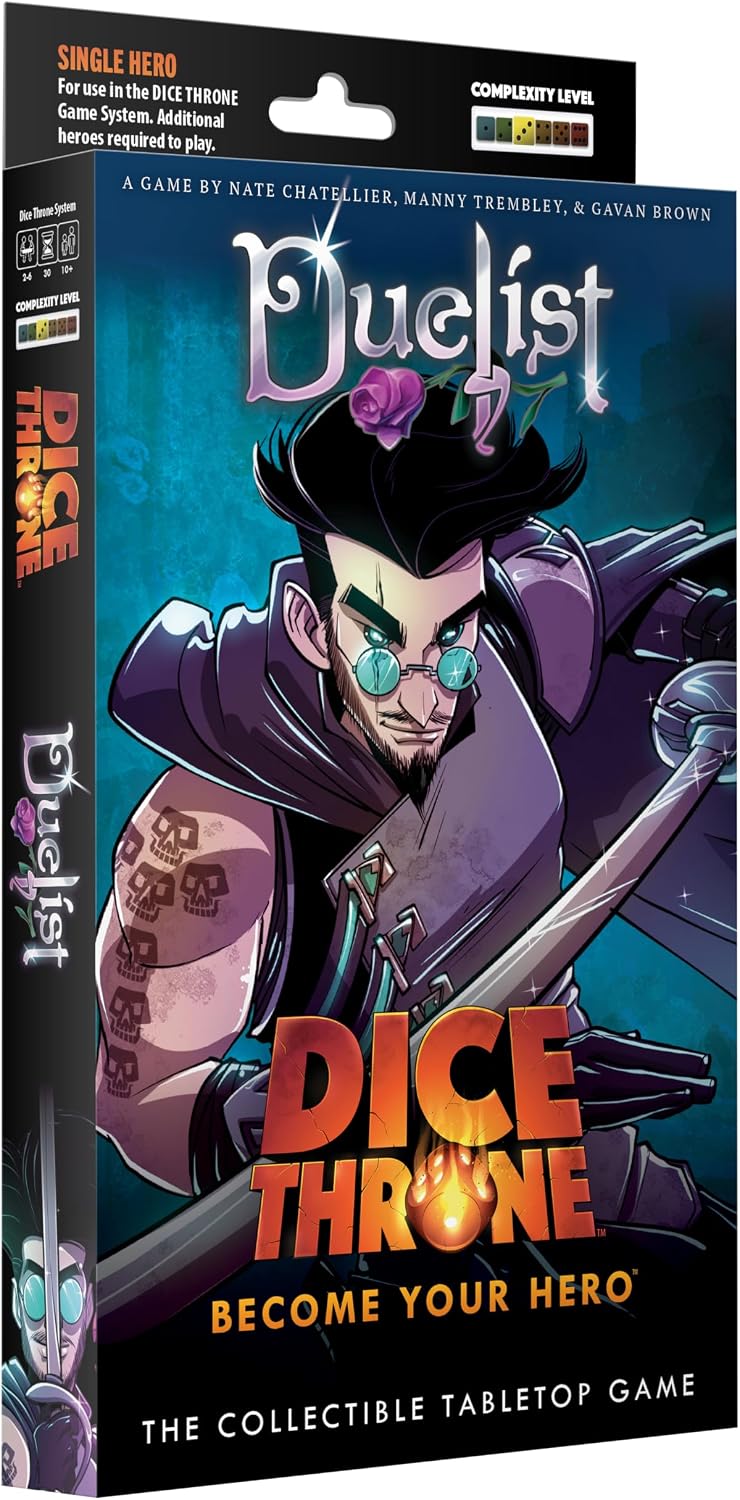 Dice Throne: Hero Pack - Duelist