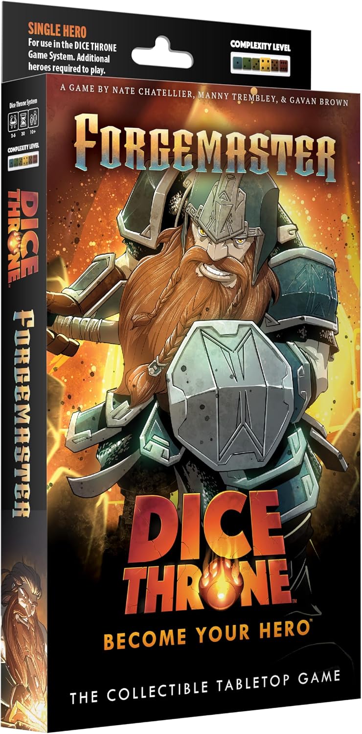 Dice Throne: Hero Pack - Forgemaster
