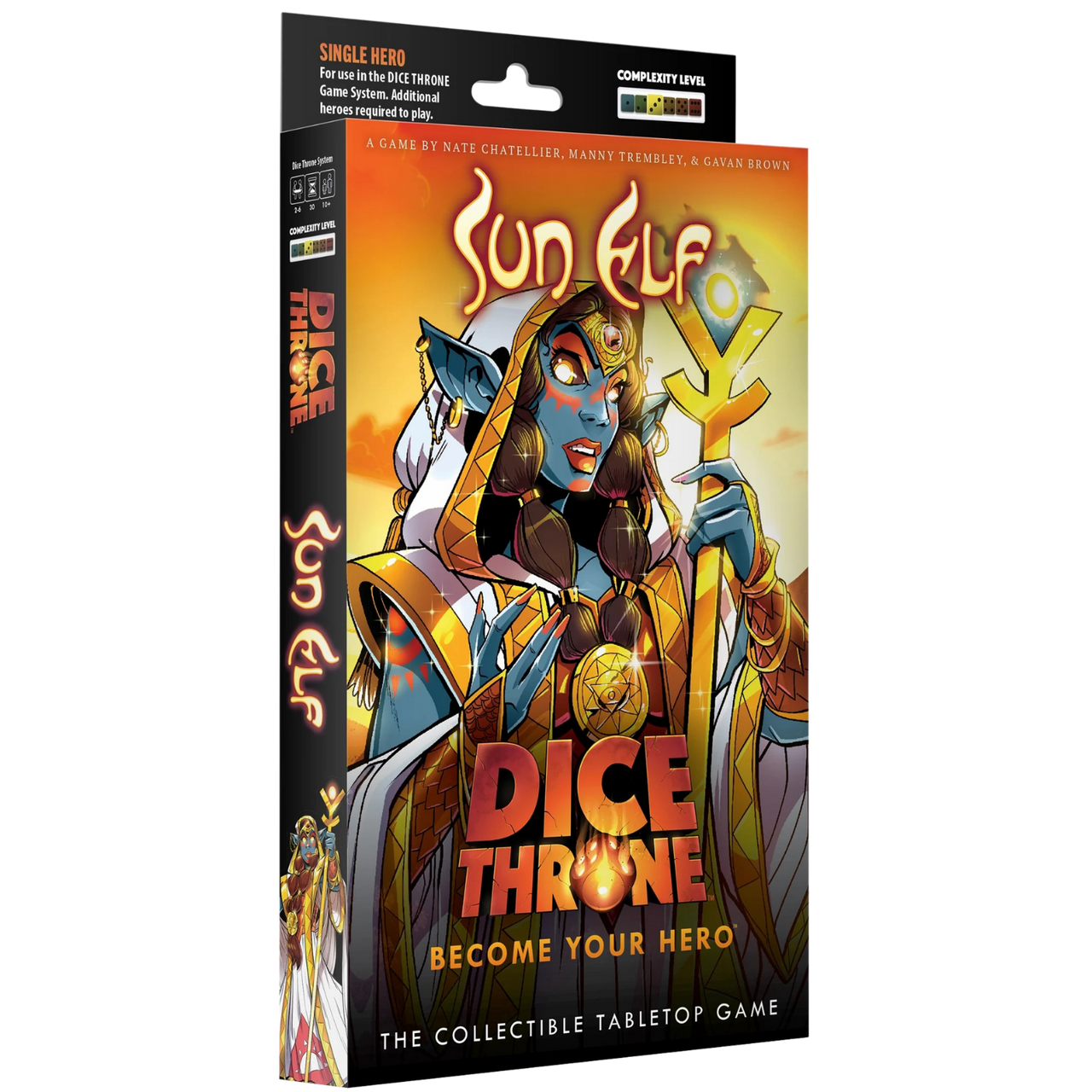 Dice Throne: Hero Pack - Sun Elf