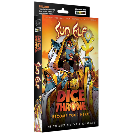 Dice Throne: Hero Pack - Sun Elf