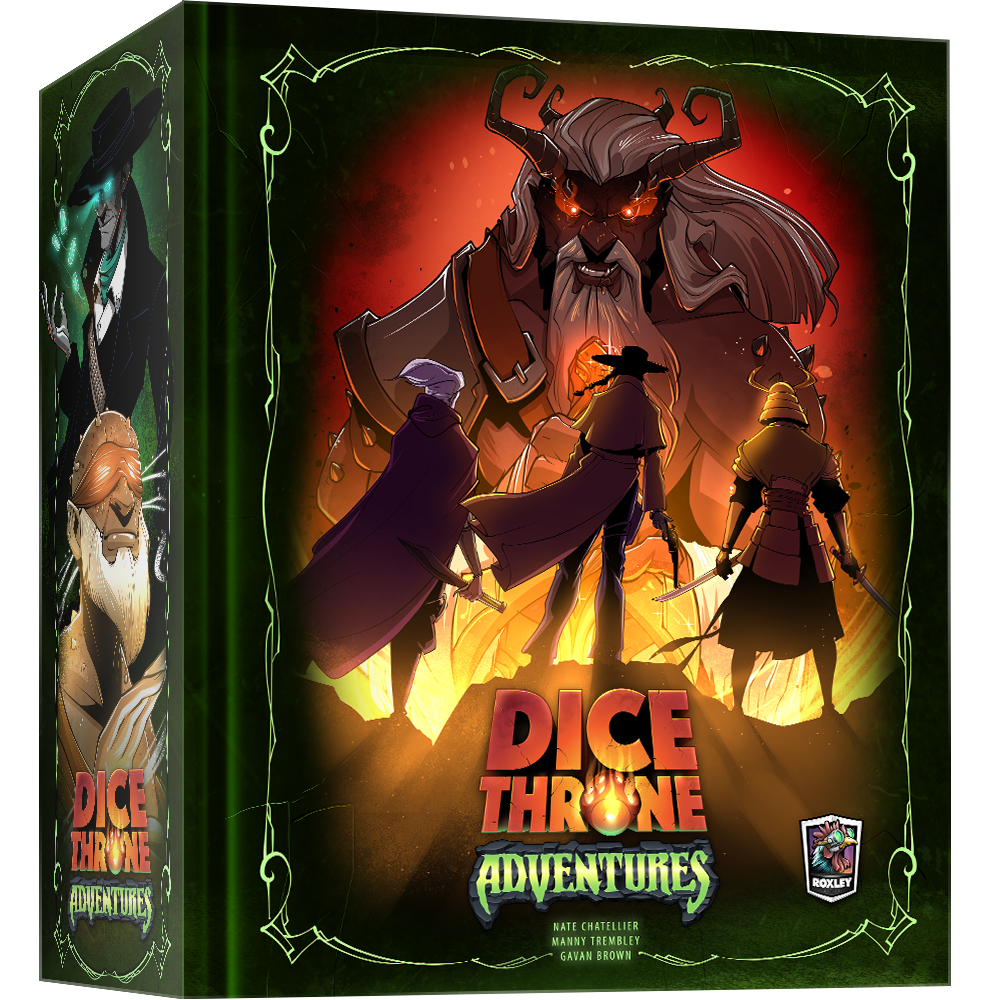 Dice Throne: Adventures - Golden Apple Comics