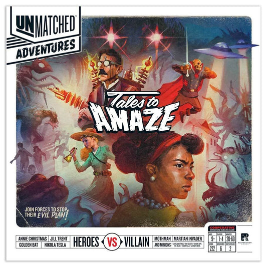 Unmatched Adventures: Tales to Amaze - Golden Apple Comics
