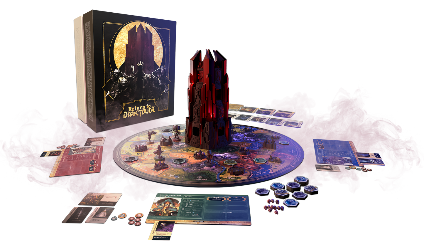 Return to Dark Tower - Azkol's Fortune Bundle