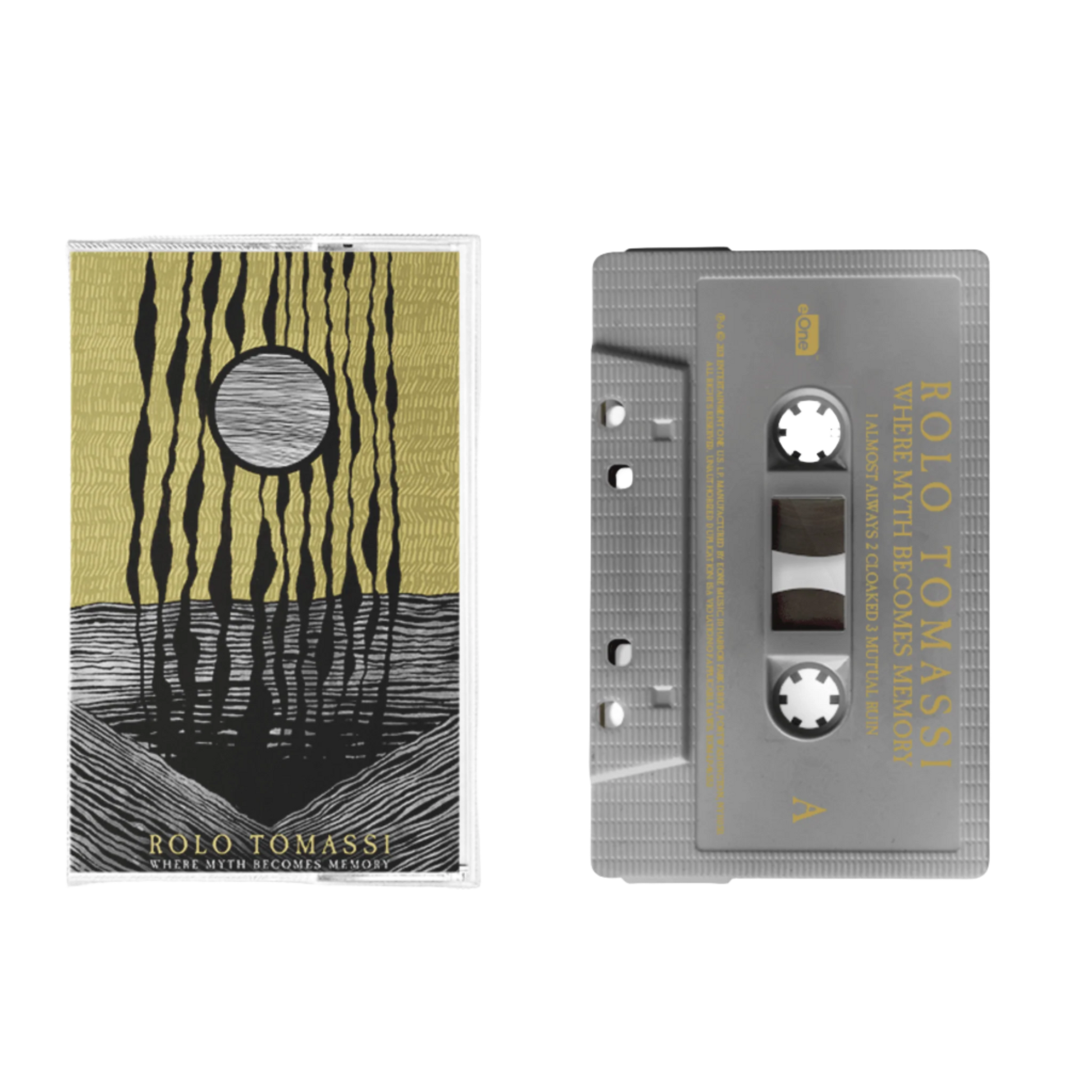 Rolo Tomassi - Where Myth Becomes Memory Silver Cassette - Golden Apple Comics