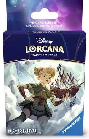 Disney Lorcana TCG: Card Sleeves - Reign of Jafar - Tinker Bell (65) - Golden Apple Comics