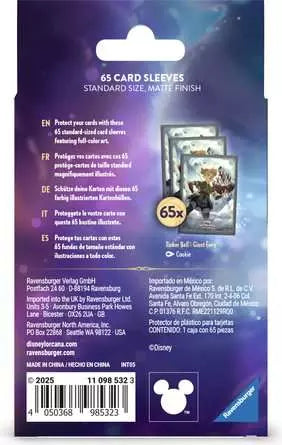 Disney Lorcana TCG: Card Sleeves - Reign of Jafar - Tinker Bell (65) - Golden Apple Comics