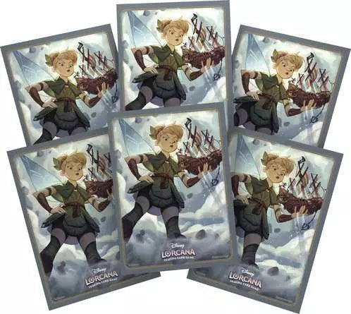 Disney Lorcana TCG: Card Sleeves - Reign of Jafar - Tinker Bell (65) - Golden Apple Comics