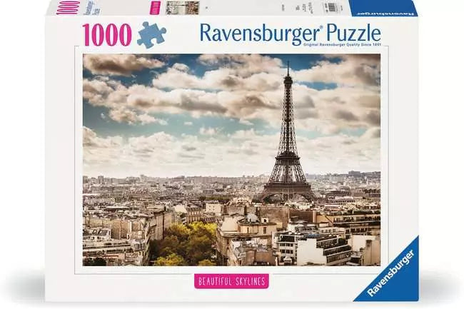 Ravensburger: Puzzle - Paris - Golden Apple Comics