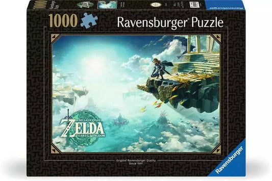Ravensburger: Puzzle - Nintendo - The Legend of Zelda - Tears of the Kingdom