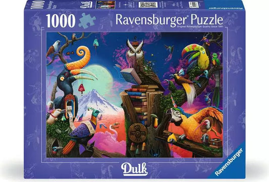 Ravensburger: Puzzle - Songs of Extinct Birds