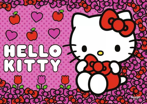Puzzle: Hello Kitty