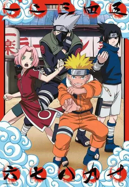 Ravensburger: Puzzle - Naruto