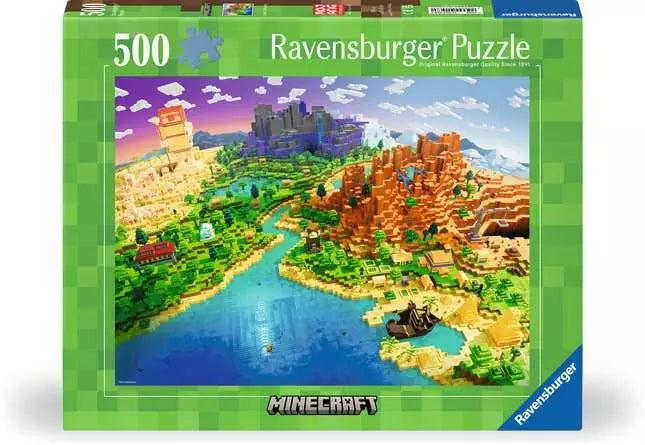 Puzzle: World of Minecraft
