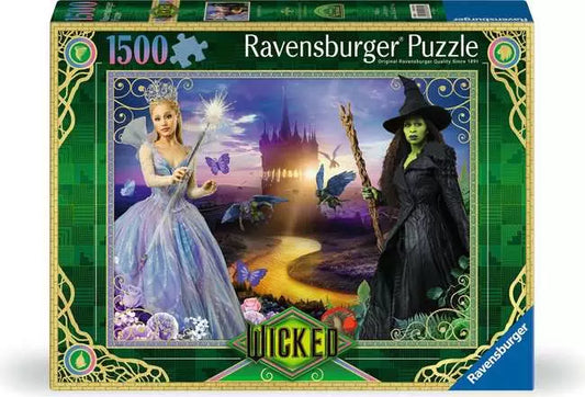 Ravensburger: Puzzle - Wicked - Friends til The End - Golden Apple Comics