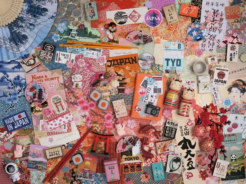 Ravensburger: Puzzle - Trip to Tokyo