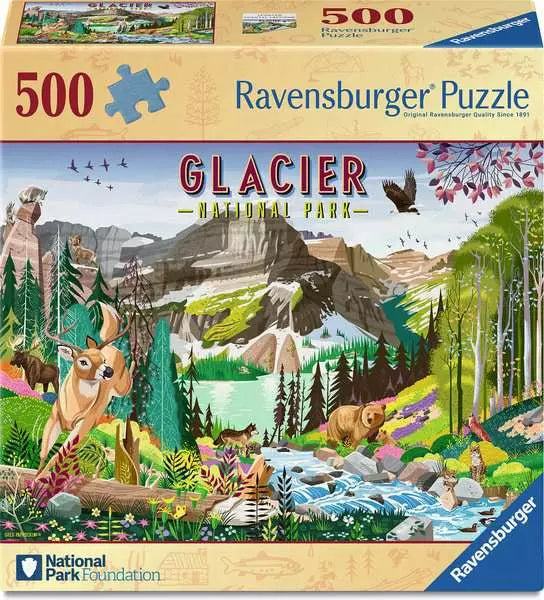 Ravensburger: Puzzle - National Parks - Glacier National Park