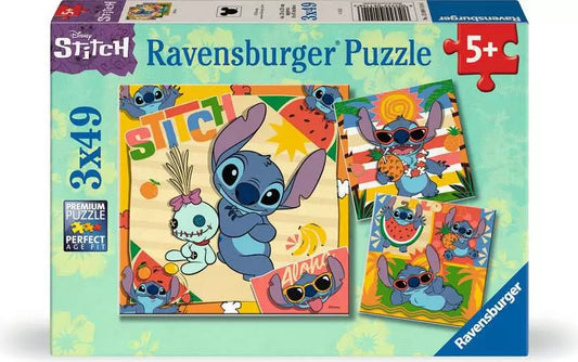 Ravensburger: Puzzle - Children's Puzzle - Disney - Stitch - Aloha
