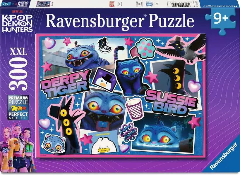 Ravensburger: Puzzle - XXL - KPop Demon Hunters - Derpy & Sussie