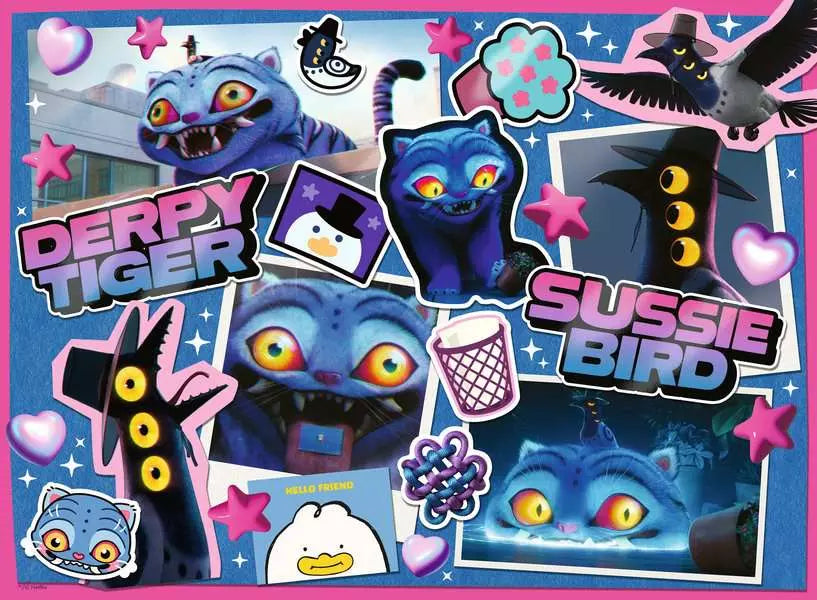 Ravensburger: Puzzle - XXL - KPop Demon Hunters - Derpy & Sussie