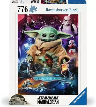 Ravensburger Puzzle: Star Wars - The Mandalorian - Grogu's Journey