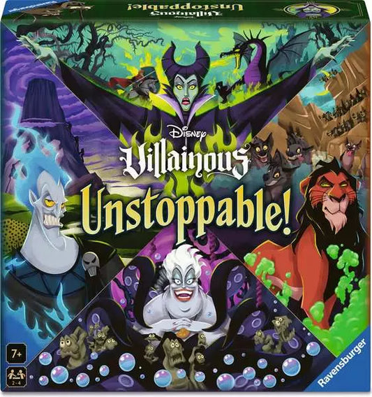 Disney Villainous: Unstoppable! - Golden Apple Comics
