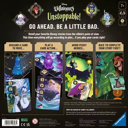 Disney Villainous: Unstoppable! - Golden Apple Comics