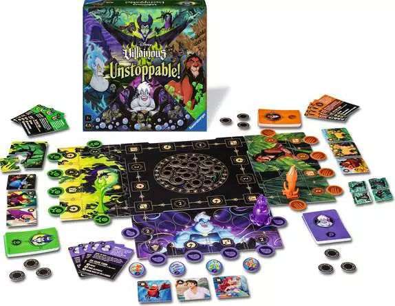 Disney Villainous: Unstoppable! - Golden Apple Comics
