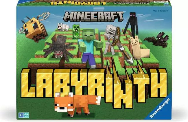 Ravensburger: Minecraft - Labyrinth - Golden Apple Comics